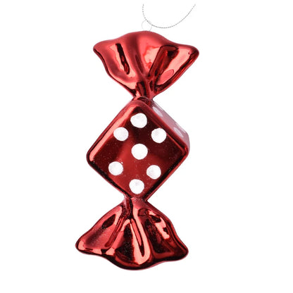 Red and White Christmas Ornaments Christmas Cane Series Christmas Ball Party Wedding Christmas Tree Ornaments 2023 New Year